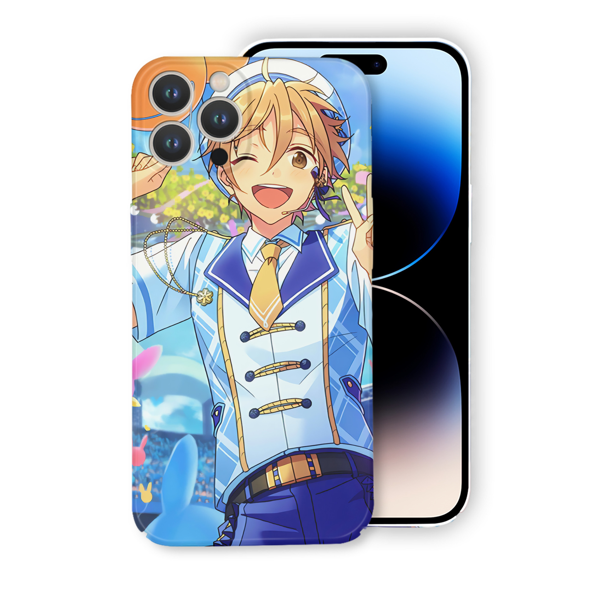 （画像用） あんさんぶるスターズ! Ensemble Stars 【iPhone 14シリーズ対応】ハードケース